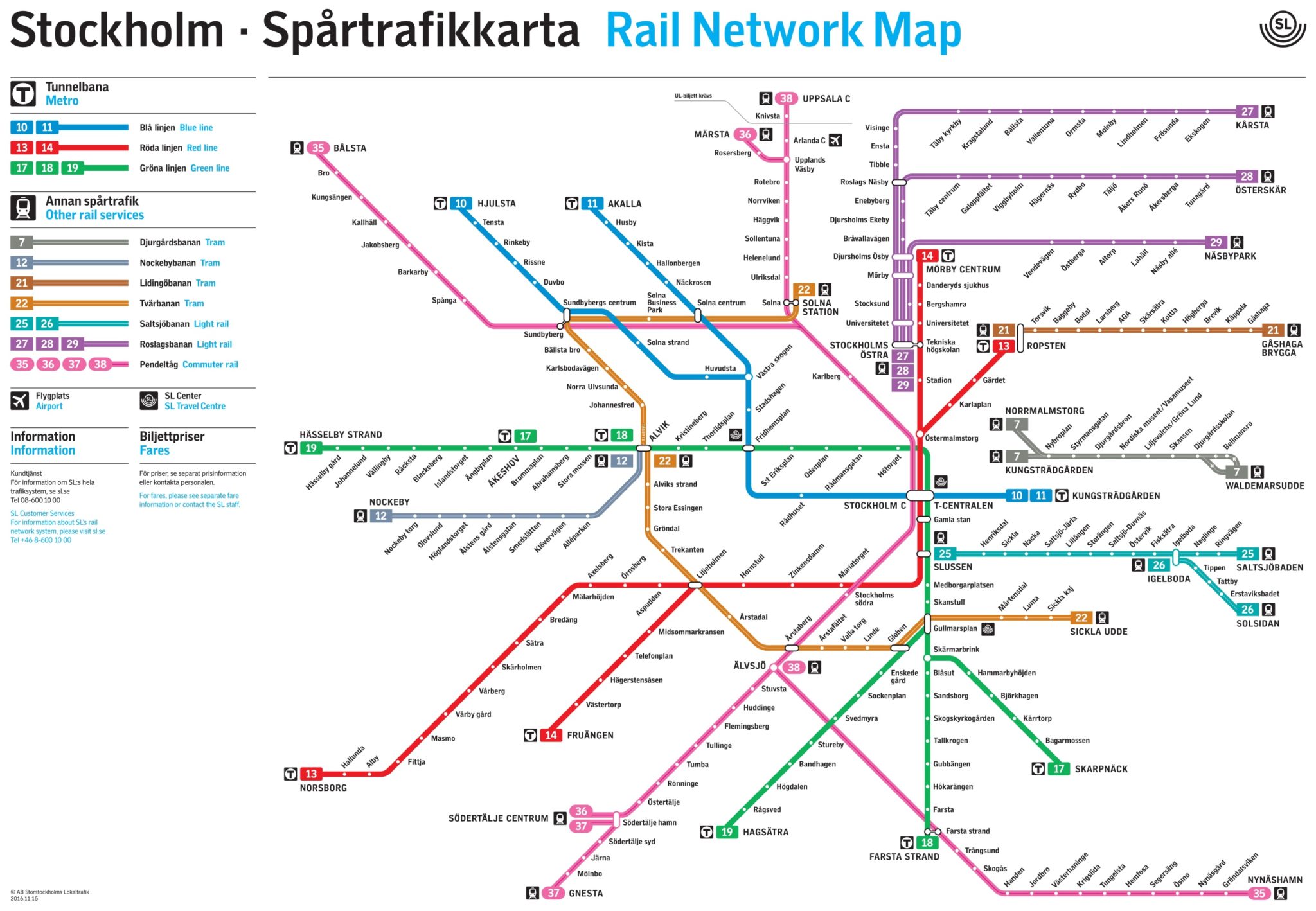 Stockholm Metro Map 2048x1418 