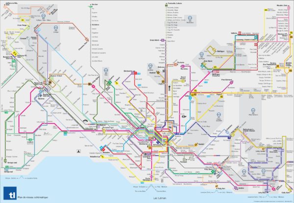 Metro V Lausanne Pra Sk Metro   Lausanne Transport Map 600x415 